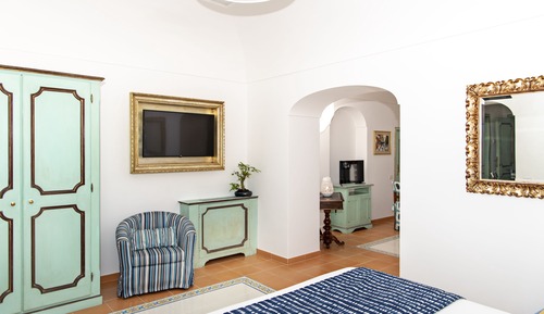 Suite superior, vistas al mar