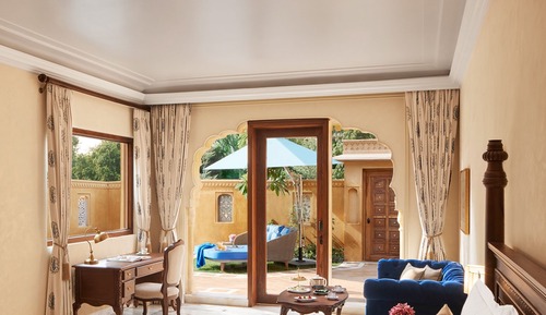 Suite presidencial, varias camas