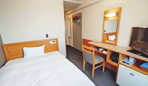 Habitación individual, fumadores