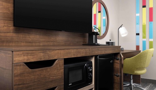 Suite estudio, 1 cama de matrimonio grande con sofá cama