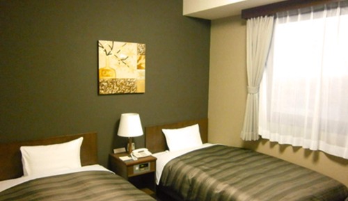 Habitación con 2 camas individuales, fumadores