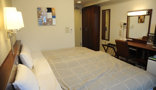 Habitación familiar doble, 1 cama de matrimonio grande, no fumadores