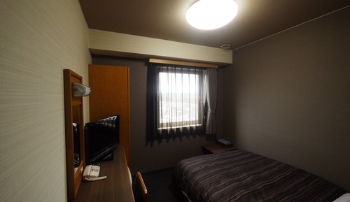 Habitación individual, fumadores
