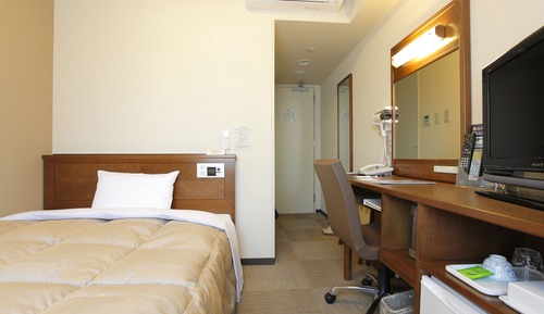 Habitación individual, fumadores