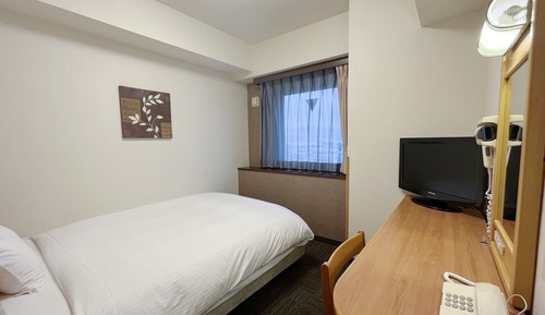 Habitación individual, fumadores