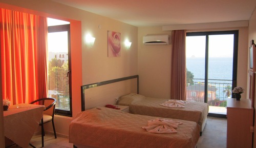 Habitación triple panorámica, 3 camas individuales