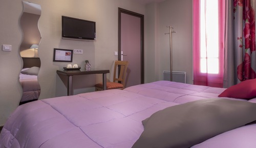 Habitación estándar con 2 camas individuales