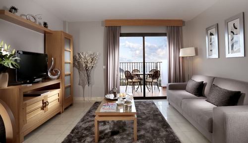 Apartamento Premium, 2 habitaciones, terraza, vistas al mar