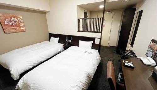 Habitación Confort con 2 camas individuales, fumadores