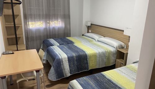 Habitación triple, 3 camas individuales