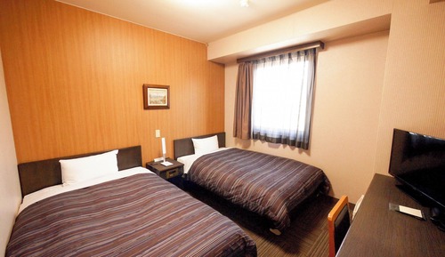 Habitación con 2 camas individuales, fumadores