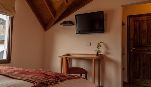 Habitación estándar con 1 cama doble o 2 individuales