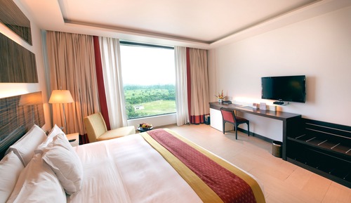 Habitación Deluxe, 1 cama de matrimonio grande (Executive Club Double)