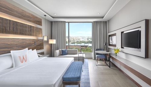 Habitación superior, 1 cama de matrimonio grande (Superior Room Double)