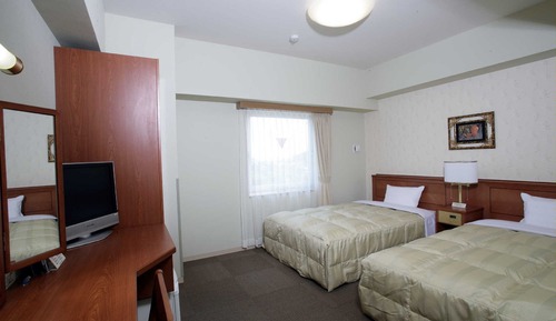 Habitación con 2 camas individuales, fumadores