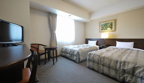 Habitación con 2 camas individuales, solo para mujeres, no fumadores