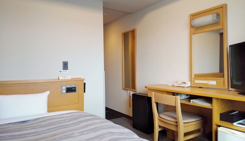 Habitación individual, fumadores