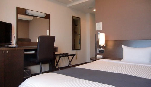 Habitación doble, fumadores (Semi-double, For 2 people)
