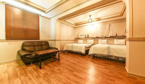 Habitación Premium con 2 camas individuales