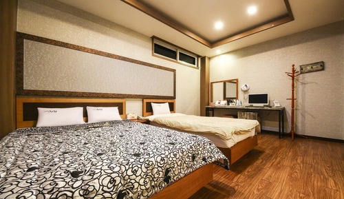Habitación Deluxe con 2 camas individuales