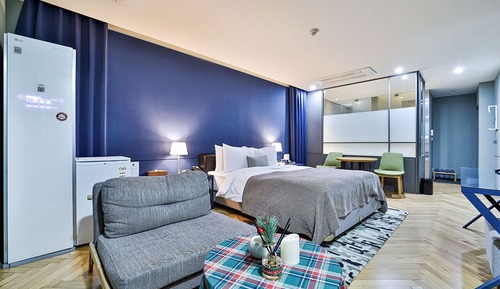 Habitación Deluxe doble, fumadores