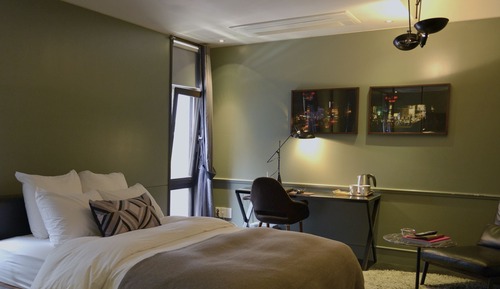 Habitación Deluxe doble, no fumadores