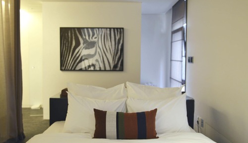 Dúplex básico, 1 cama doble