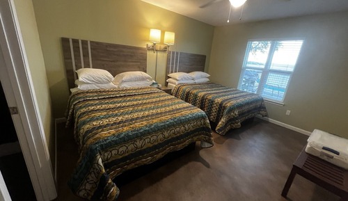 Habitación cuádruple Deluxe, vistas al lago