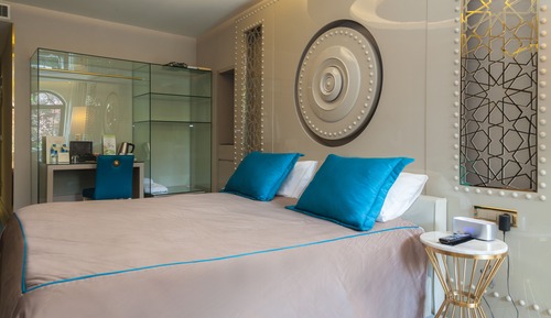Habitación Deluxe doble, vistas a la ciudad