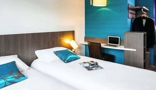 Habitación estándar, 2 camas individuales