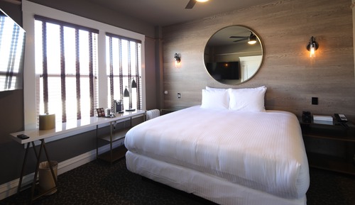 Habitación estándar, 1 cama de matrimonio grande, no fumadores