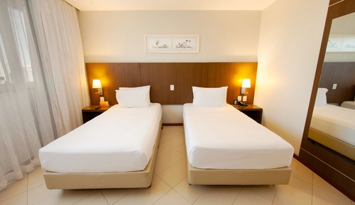 Habitación superior con 2 camas individuales