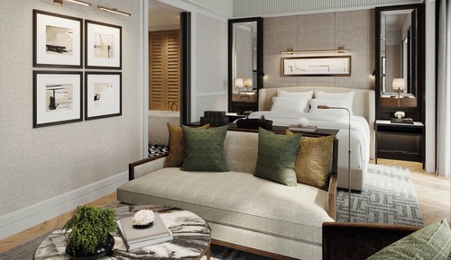 Suite Grand, 1 cama de matrimonio grande, en esquina