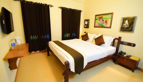 Habitación doble superior, 1 cama de matrimonio grande, balcón