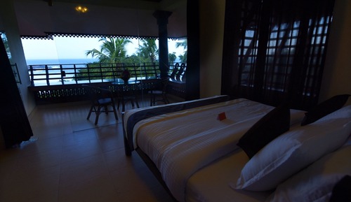 Habitación Signature doble, 1 cama de matrimonio grande, balcón, vistas a la playa