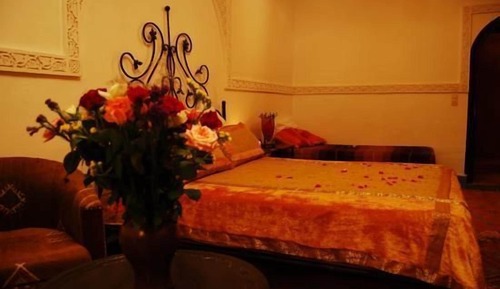 Suite Deluxe, varias camas, vistas a la piscina
