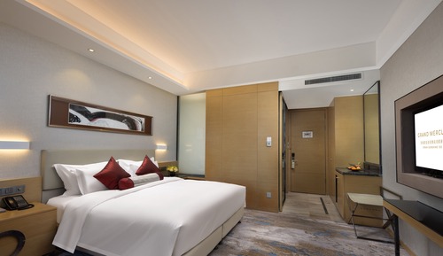 Habitación ejecutiva, 1 cama de matrimonio grande