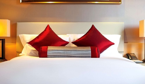 Habitación superior, 1 cama de matrimonio grande