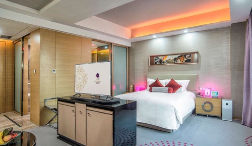Suite junior, 1 cama de matrimonio grande