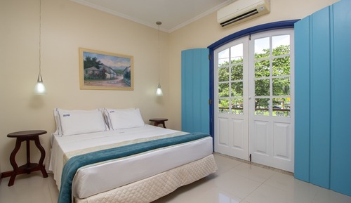 Habitación clásica, balcón
