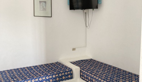 Habitación cuádruple, balcón