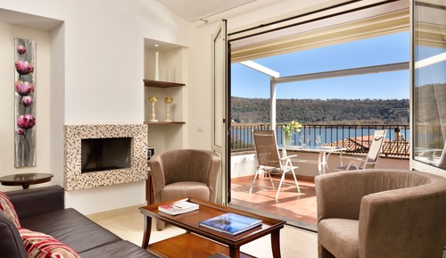 Apartamento Deluxe, 1 habitación, vistas al lago