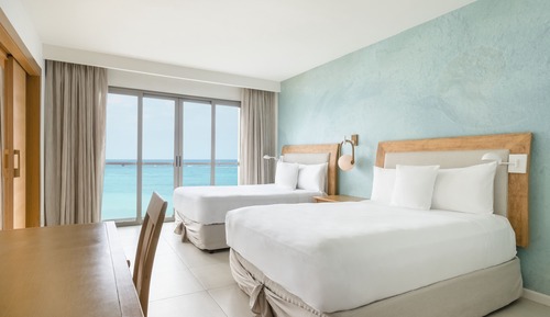 Suite estándar, vistas al mar
