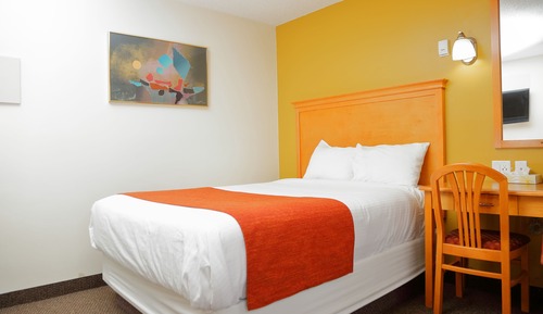 Habitación Deluxe, 1 cama de matrimonio, frigorífico y microondas
