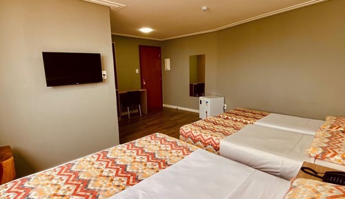 Habitación cuádruple estándar