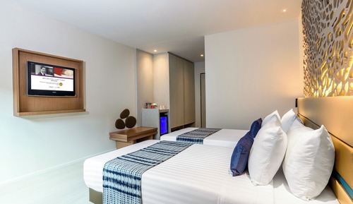 Habitación estándar, 2 camas individuales