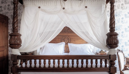 Suite estándar, 1 cama doble, vistas al jardín