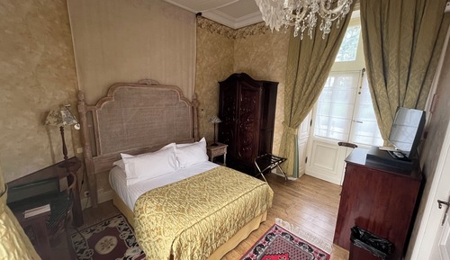 Habitación básica, 1 cama de matrimonio, vistas al jardín