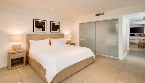 Estudio Grand, 1 cama de matrimonio grande con sofá cama
