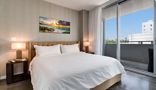Suite, 1 habitación, balcón